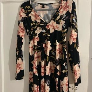 Forever 21 | long sleeve dress